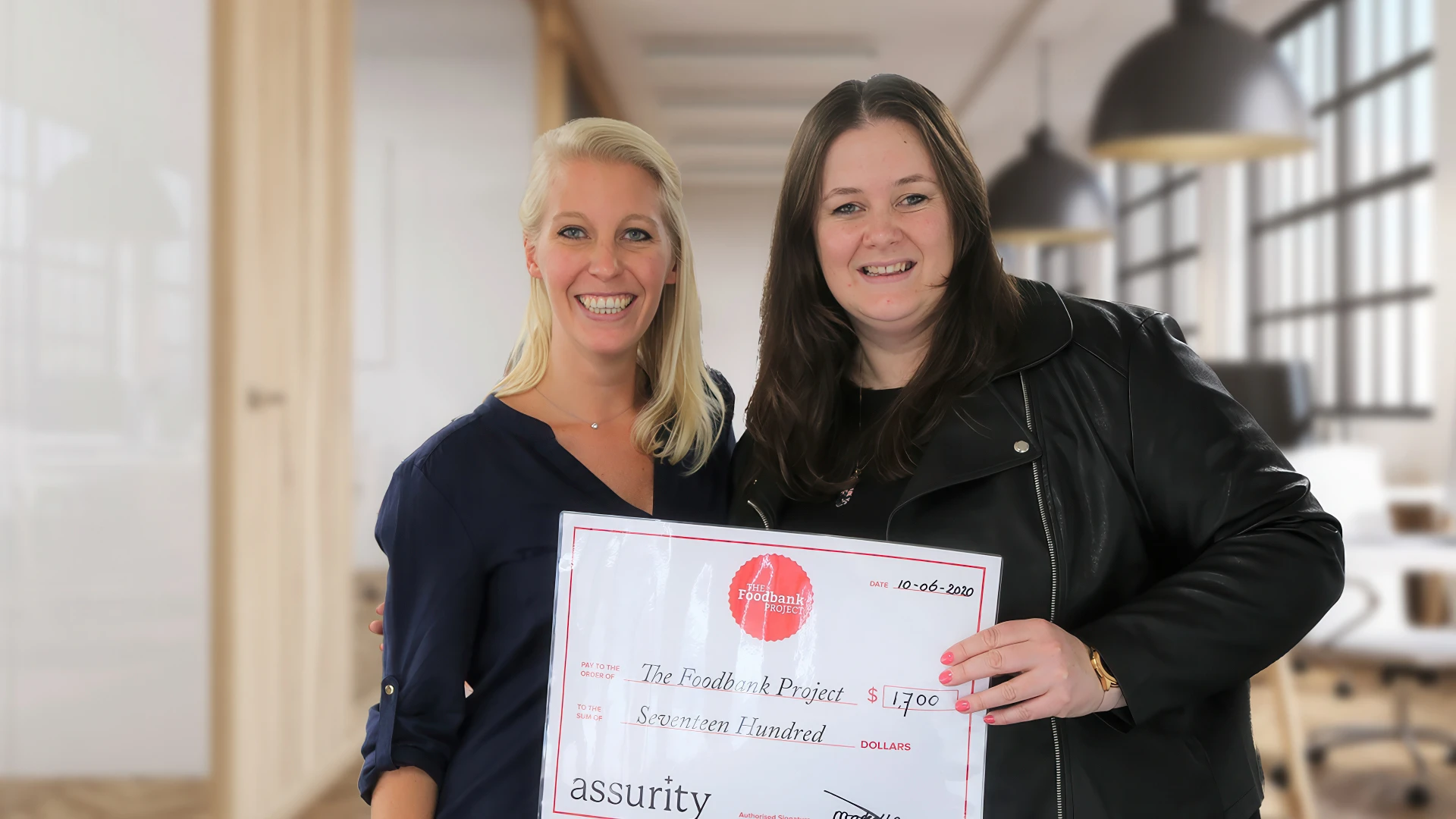 Bringing the future forward with the Foodbank Project