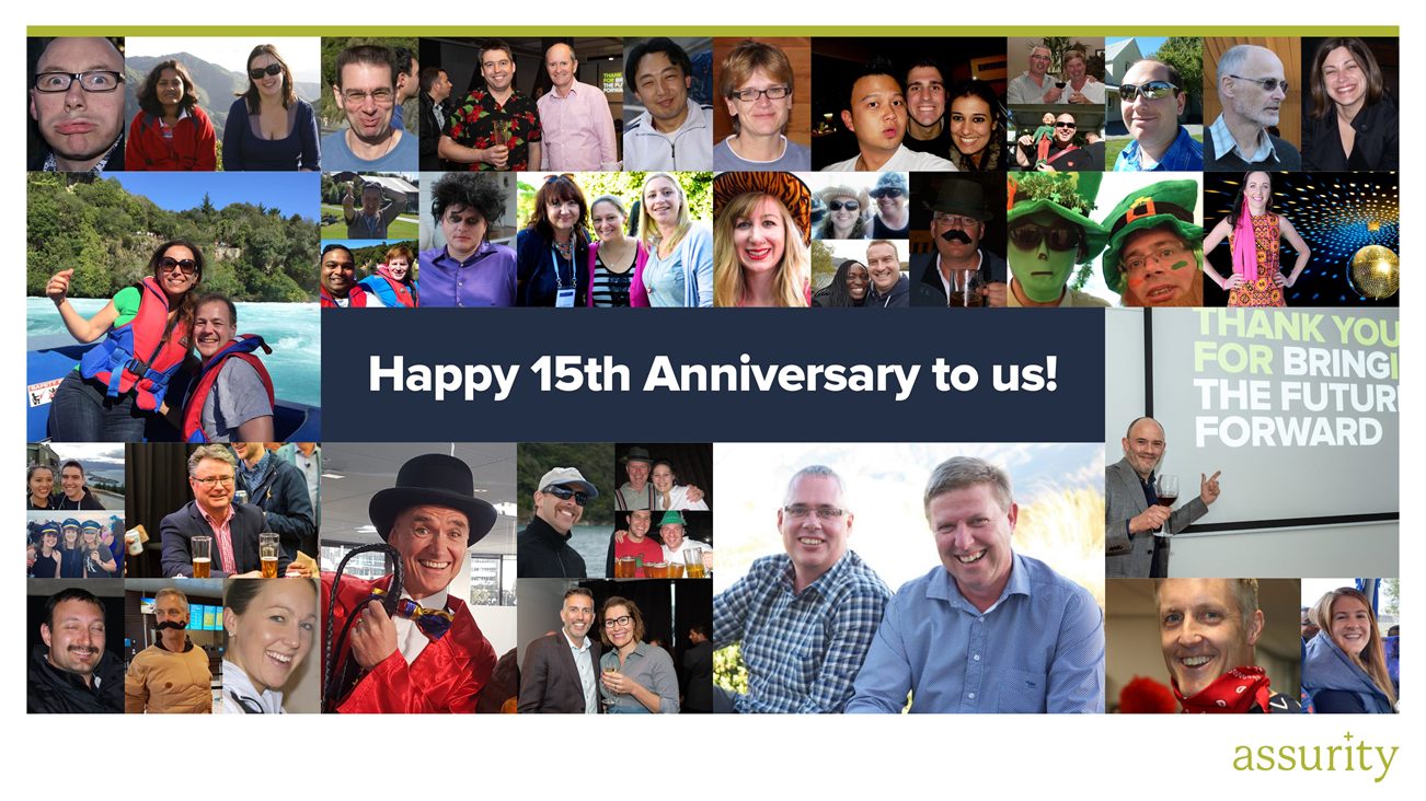 Assurity Consulting celebrates its 15th anniversary