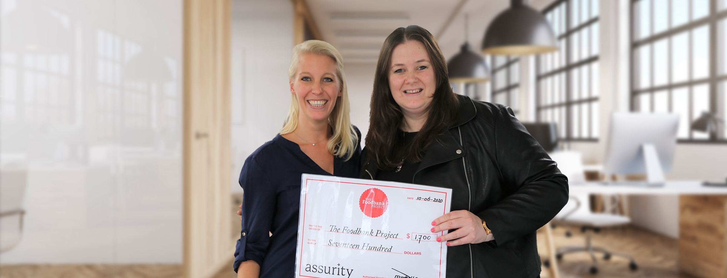 Bringing the future forward with the Foodbank Project