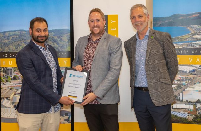 Assurity Consulting Named ‘Service & Support’ Category Finalist, 2022 2degrees Wellington Regional Business Excellence Awards