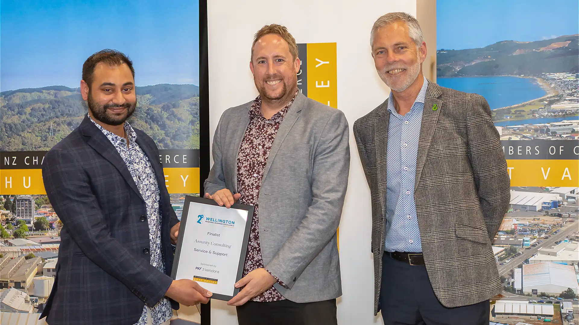 Assurity Consulting: Finalist in Service & Support – 2022 2degrees Wellington Business Awards