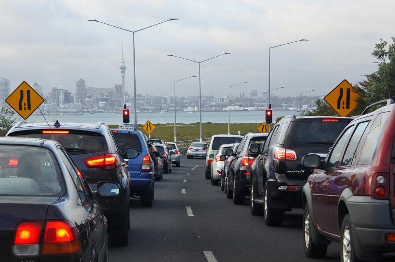 Traffic jam