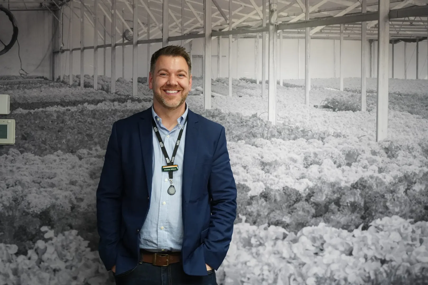 Graeme Wilson Head of Customer Experience, Farmlands Co-operative Society