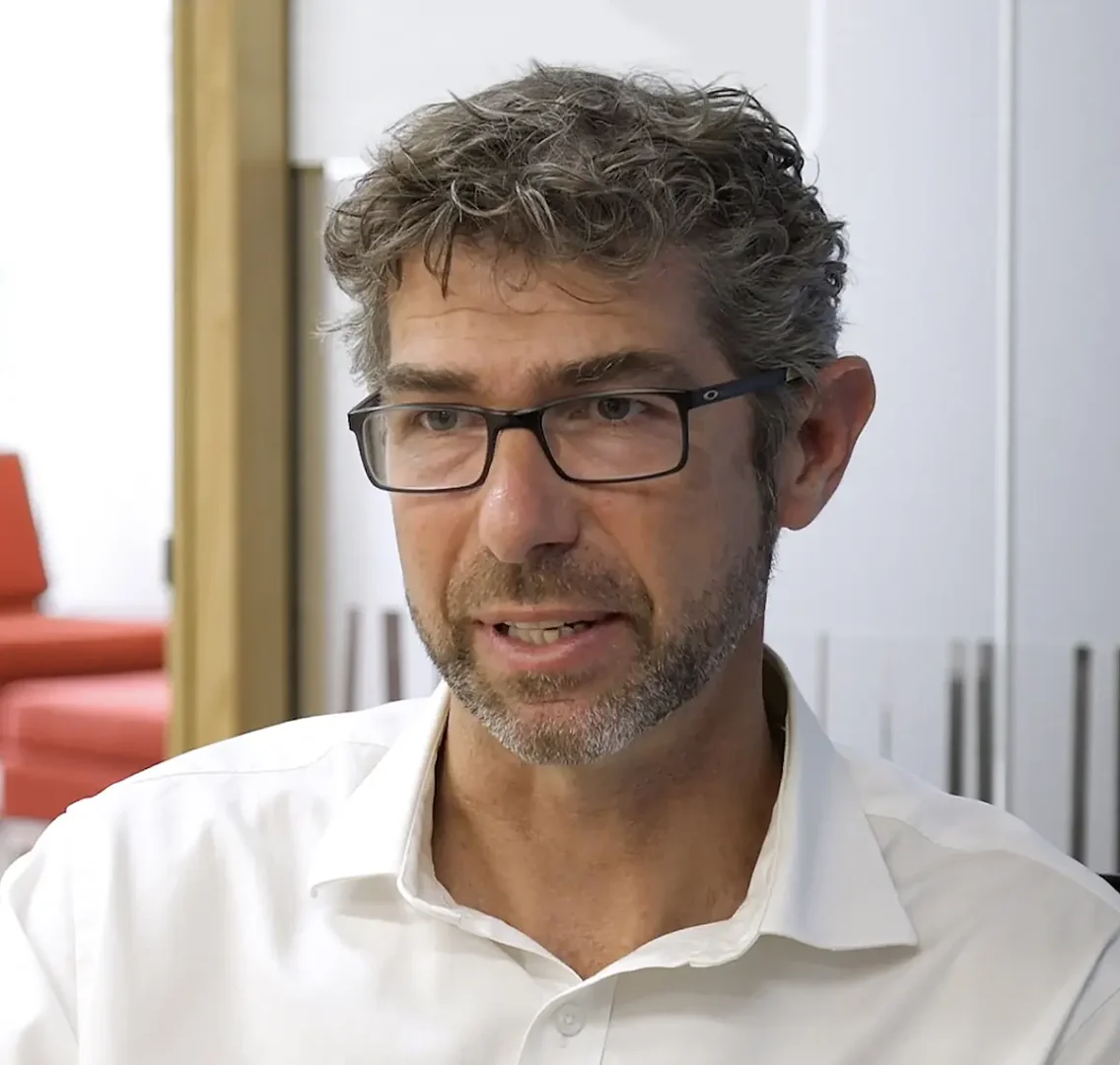 Rogan Clarke, Director of Digital Change at Inland Revenue, during an interview.