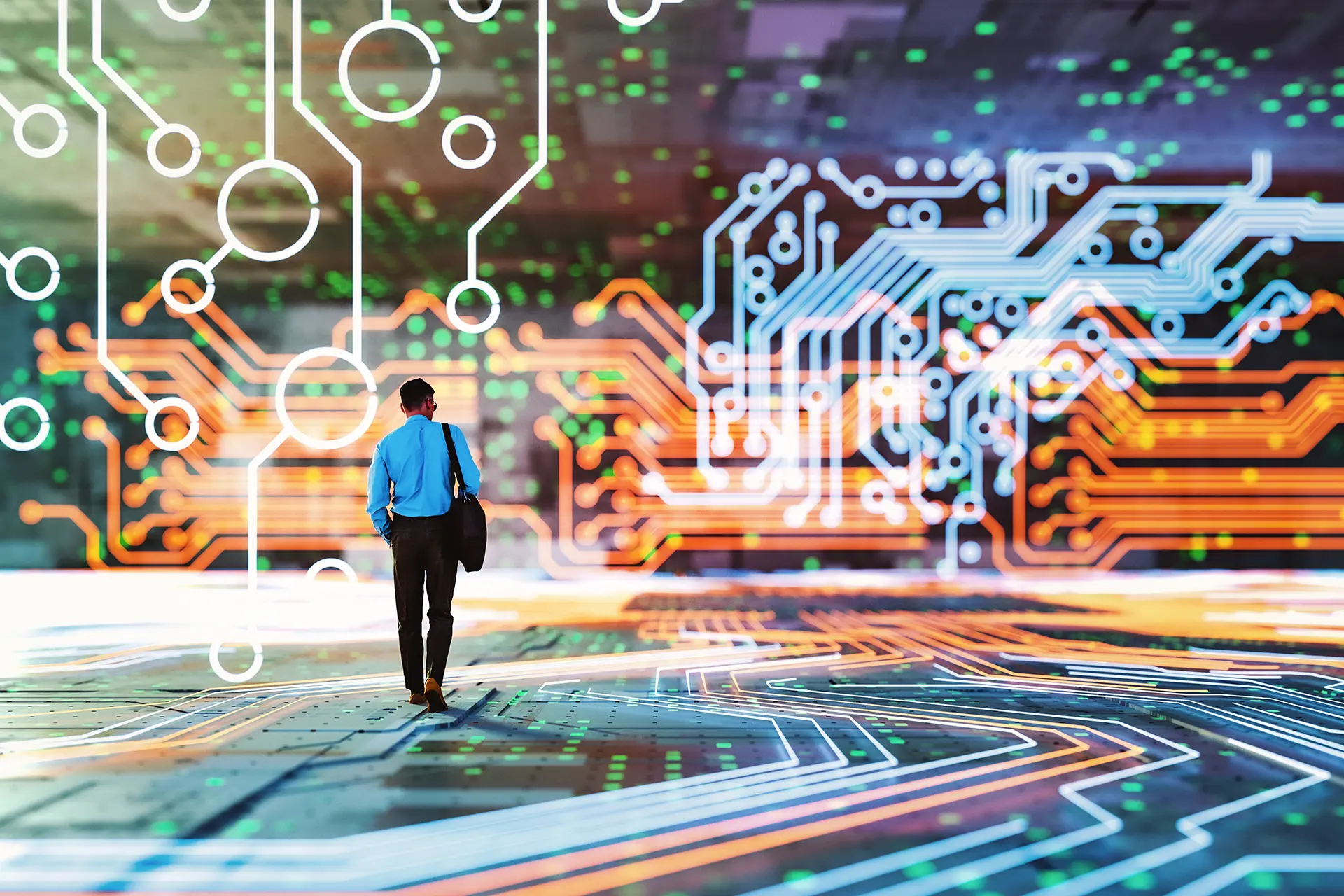 Navigating a world transformed by AI