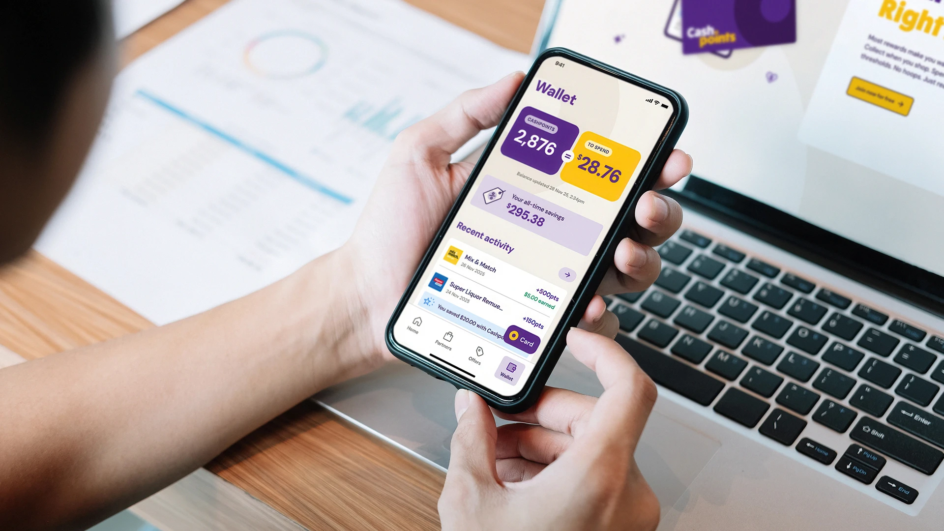 Cashpoints mobile dashboard testing