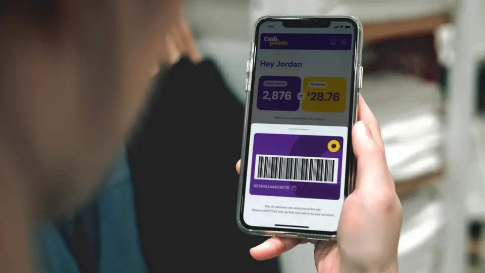 Cashpoints mobile app